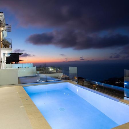 Inorato - Luxury Villa With Private Swimming Pool Kalamítsi 外观 照片