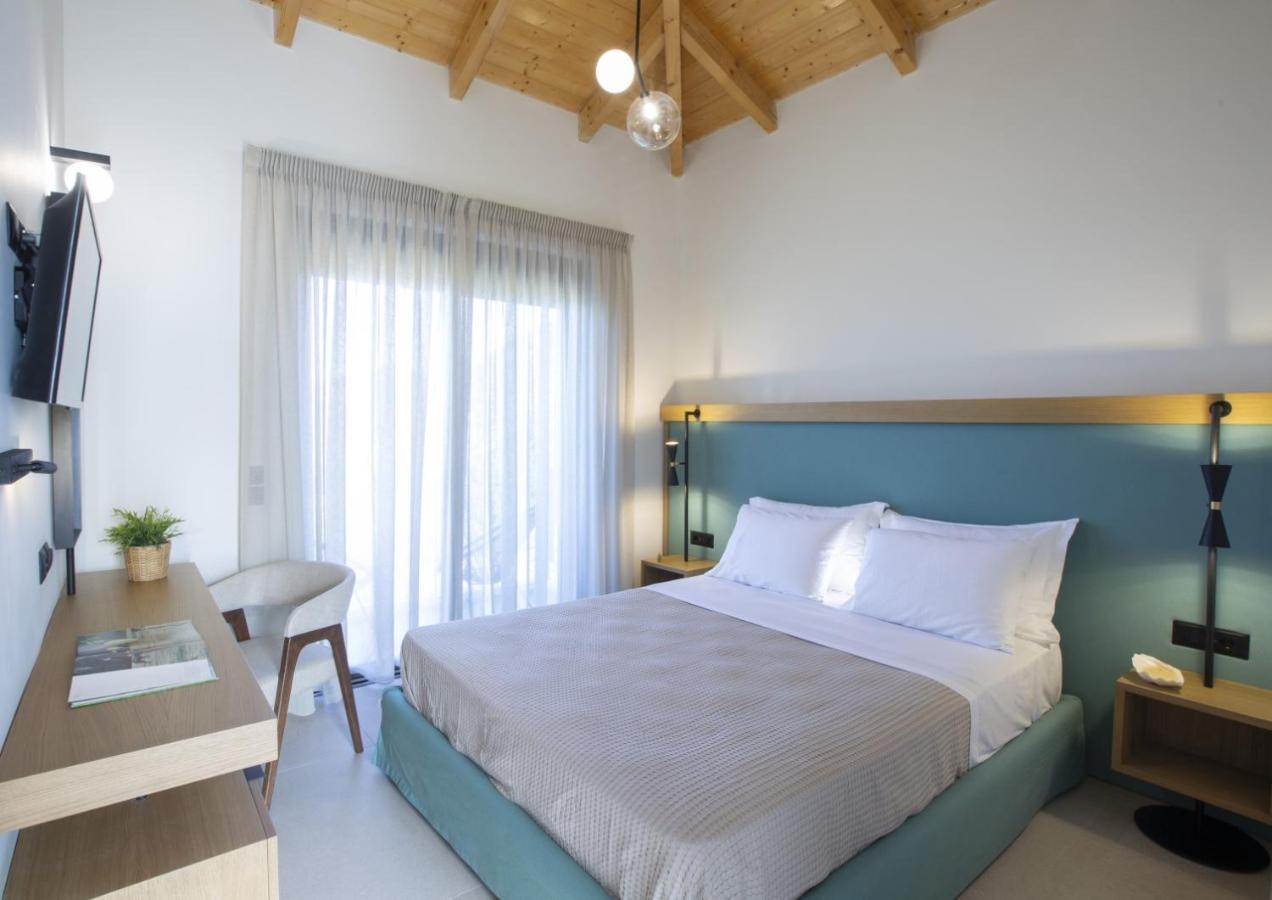Inorato - Luxury Villa With Private Swimming Pool Kalamítsi 外观 照片