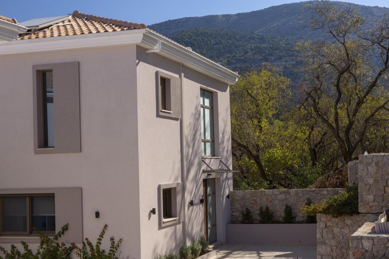 Inorato - Luxury Villa With Private Swimming Pool Kalamítsi 外观 照片