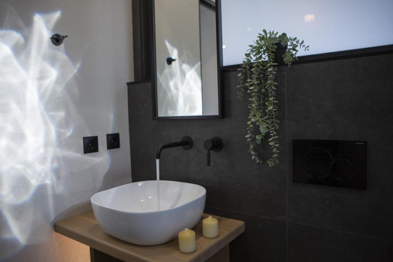 Inorato - Luxury Villa With Private Swimming Pool Kalamítsi 外观 照片