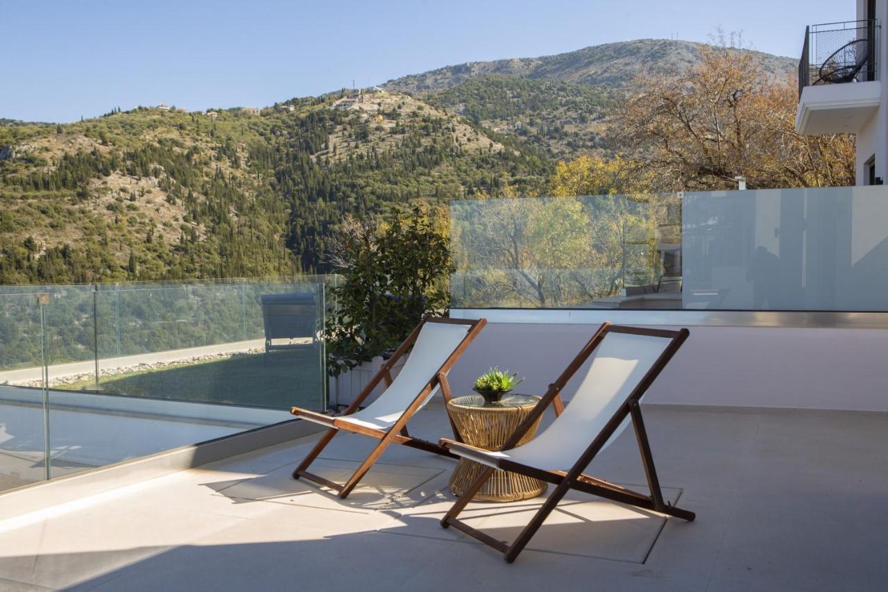 Inorato - Luxury Villa With Private Swimming Pool Kalamítsi 外观 照片