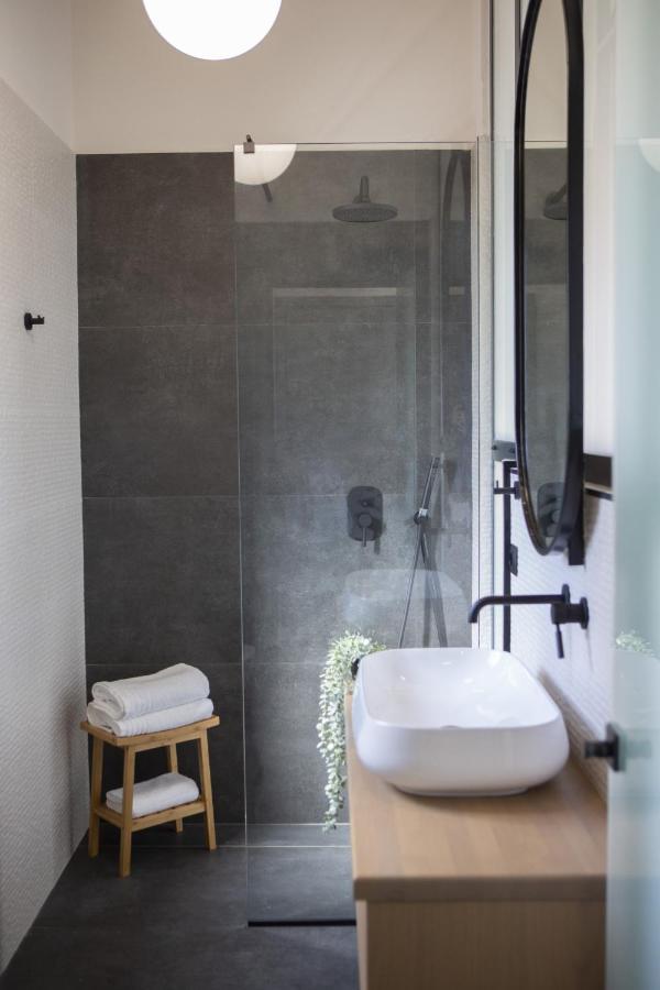 Inorato - Luxury Villa With Private Swimming Pool Kalamítsi 外观 照片