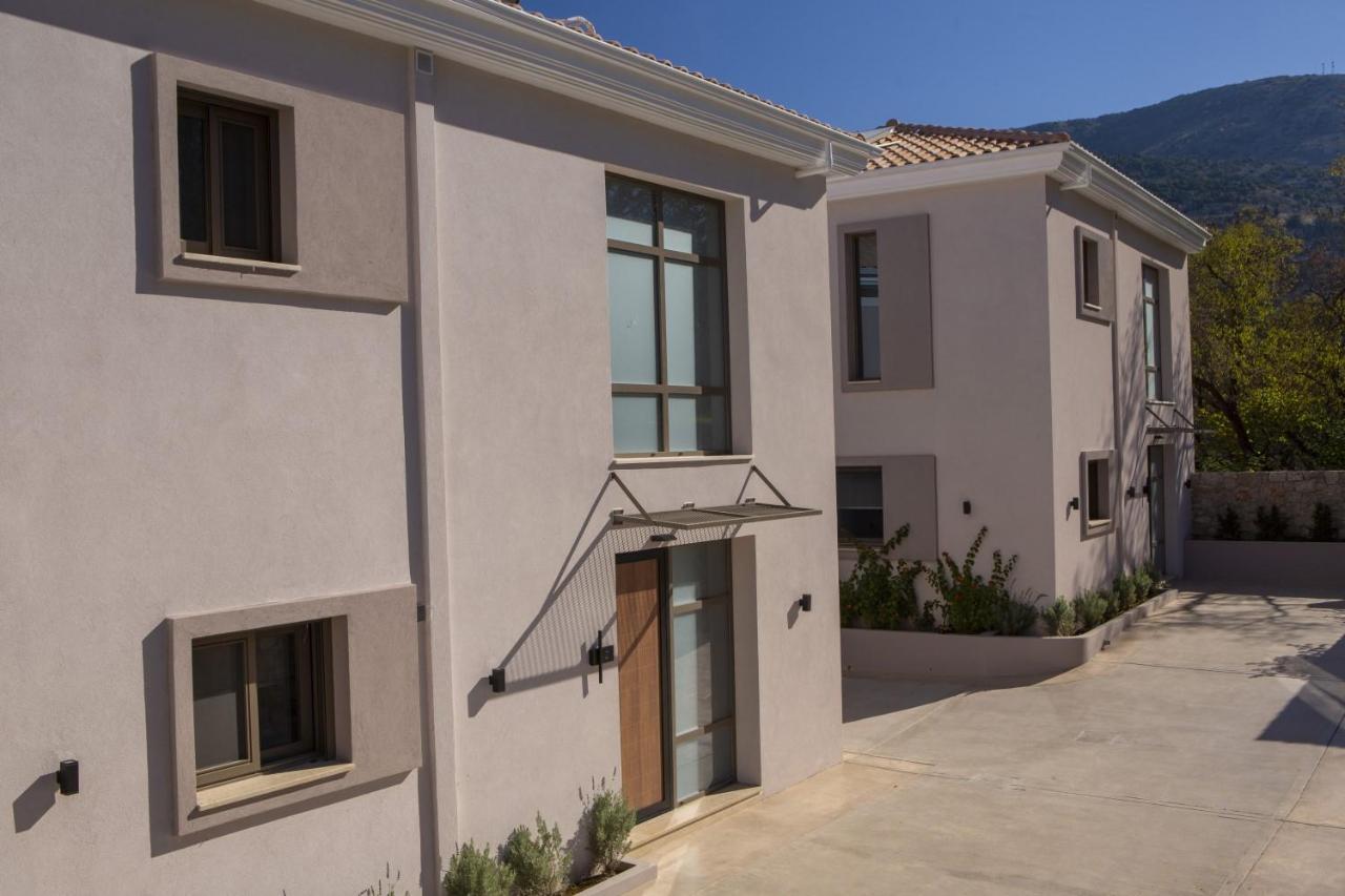 Inorato - Luxury Villa With Private Swimming Pool Kalamítsi 外观 照片