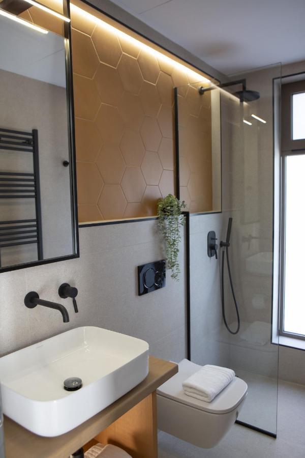 Inorato - Luxury Villa With Private Swimming Pool Kalamítsi 外观 照片