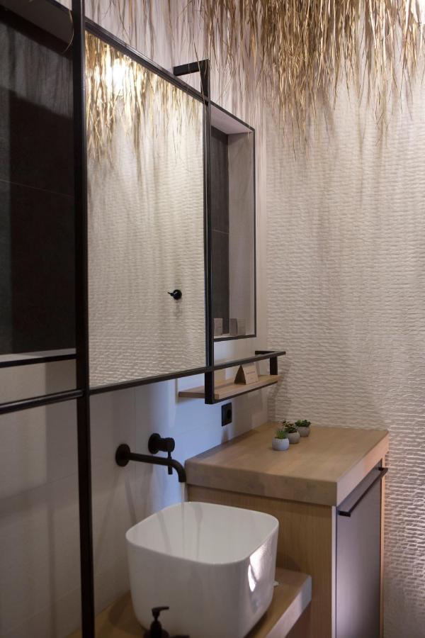 Inorato - Luxury Villa With Private Swimming Pool Kalamítsi 外观 照片